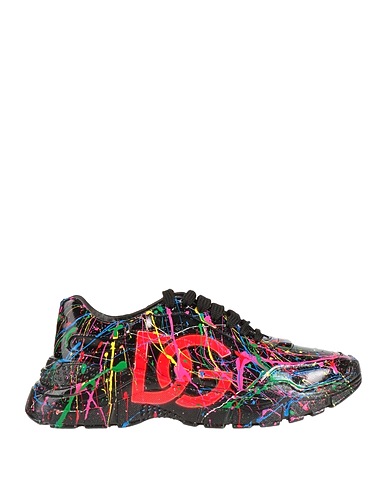 DOLCE&GABBANA Sneakers Black 100% Calfskin