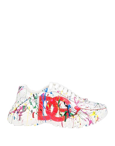 DOLCE&GABBANA Sneakers White 100% Calfskin