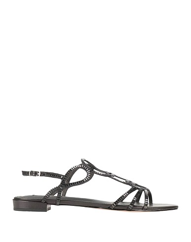 BIBI LOU Sandali Nero Fibre tessili
