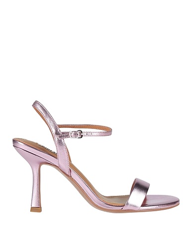BIBI LOU Sandals Pink Leather