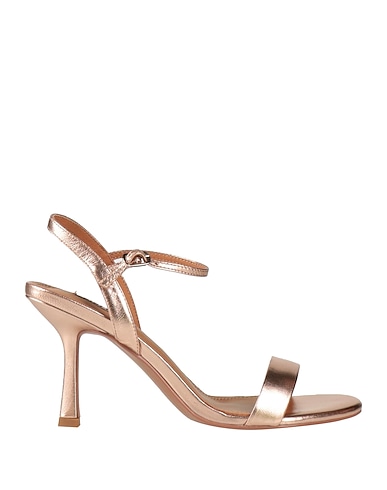 BIBI LOU Sandals Rose gold Leather