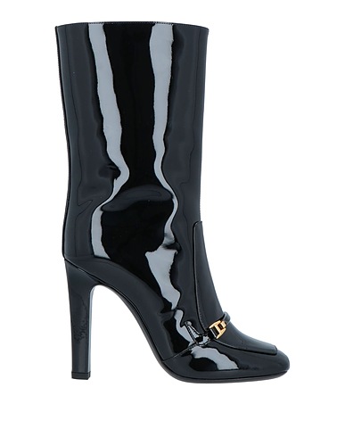 SAINT LAURENT Ankle boot Black Leather