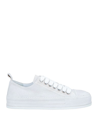 ANN DEMEULEMEESTER スニーカー ライトグレー 革（なめし加工）