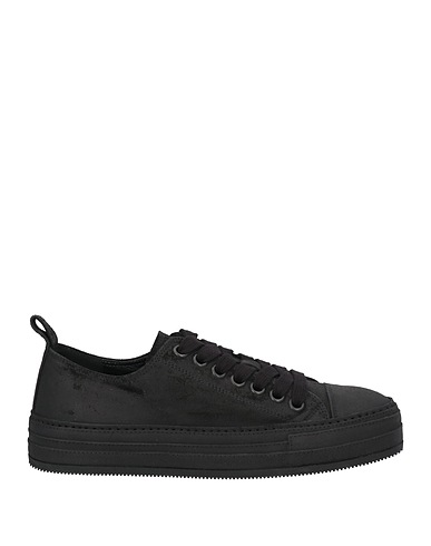 ANN DEMEULEMEESTER Sneakers Black Leather