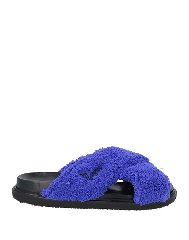 MARNI Sandals Blue Textile fibres