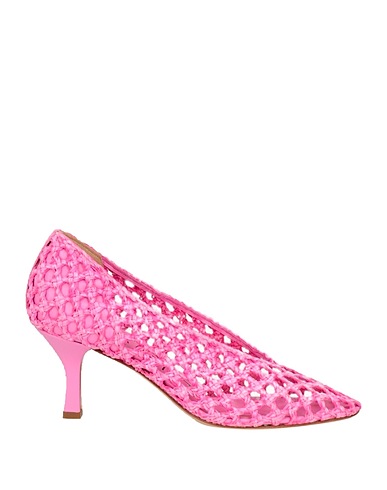 CASADEI Pump Pink Leather