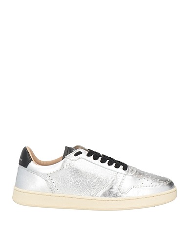 ZESPÀ Sneakers Silver Leather