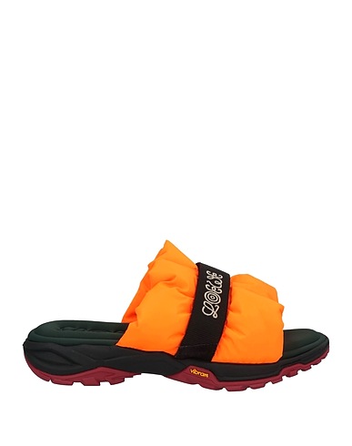 LOEWE Sandals Orange Nylon