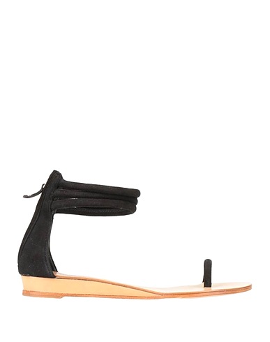 HAZY Flip flops Black Leather