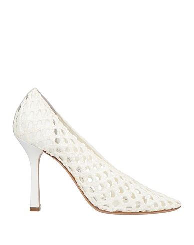 CASADEI Pump Ivory Leather