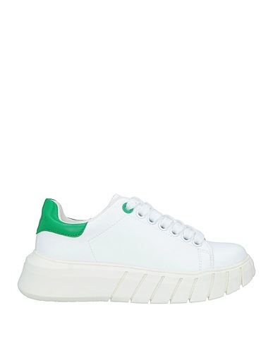 GAëLLE Paris Sneakers Weiß Gewebefasern
