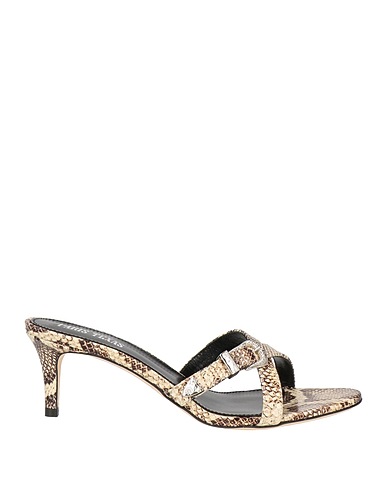 PARIS TEXAS Sandals Beige Leather