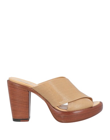 ROCCO P. Sandals Beige Leather