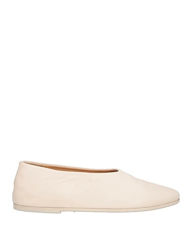 MARSÈLL Ballet flats Ivory Calfskin