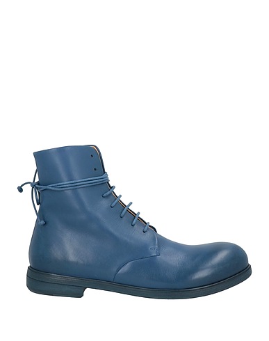 MARSÈLL Ankle boot Slate blue Calfskin