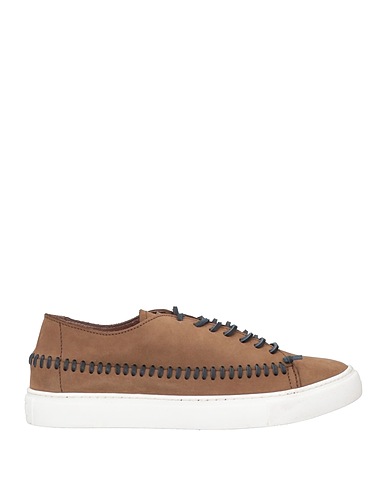 KJØRE PROJECT Sneakers Dark brown Leather