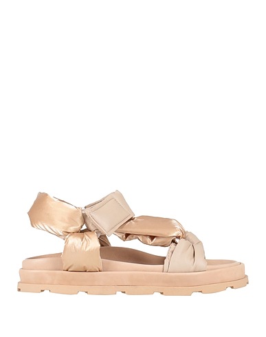 FRU.IT Sandals Beige Textile fibres, Other Fibres