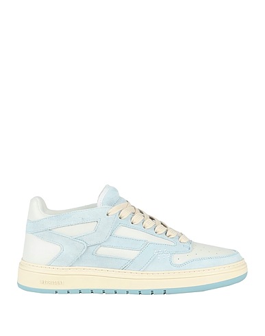 REPRESENT Sneakers Sky blue 100% Leather
