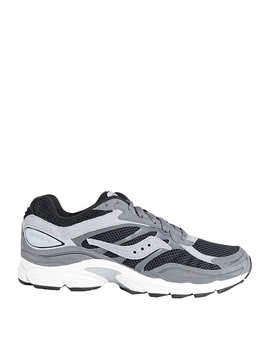 SAUCONY Sneakers PROGRID OMNI 9
 Black Leather, Textile fibres