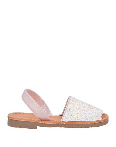 COLORS OF CALIFORNIA Sandals White Textile fibres