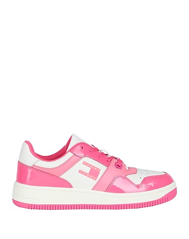 TOMMY JEANS Sneakers Pink 90% Leather, 10% Polyurethane