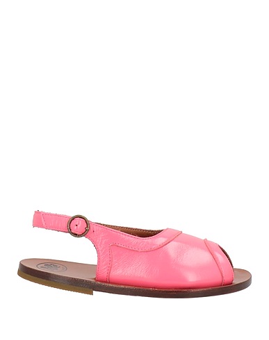 PÈPÈ Sandali Rosa Pelle