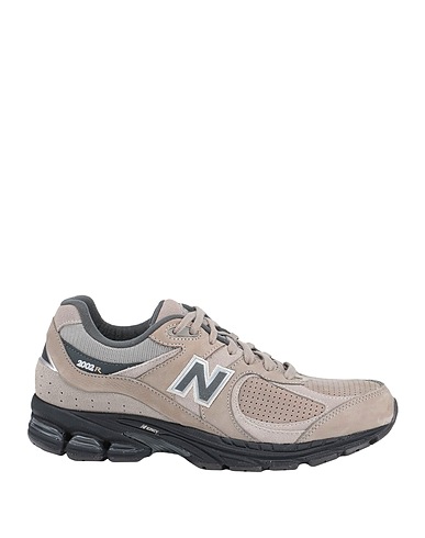 NEW BALANCE スニーカー 2002
 カーキ 革（なめし加工） / 紡績繊維