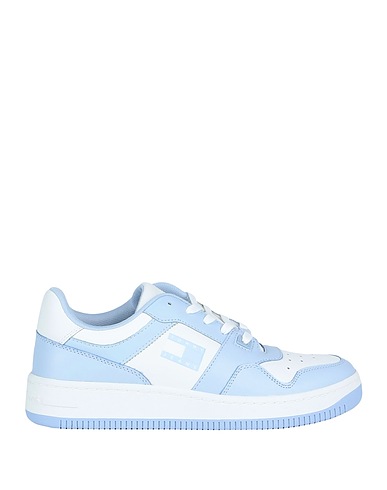 TOMMY JEANS Sneakers Bleu ciel 100% Cuir