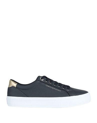 TOMMY HILFIGER Sneakers Nachtblau 96% Leder, 4% Polyurethan