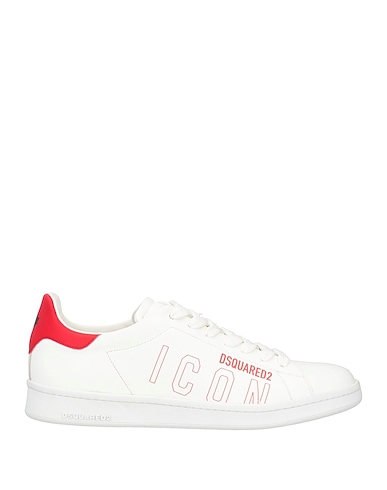 DSQUARED2 Sneakers White Leather