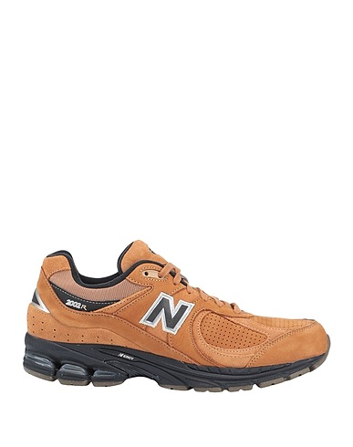 NEW BALANCE Sneakers 2002
 Camel Leather, Textile fibers