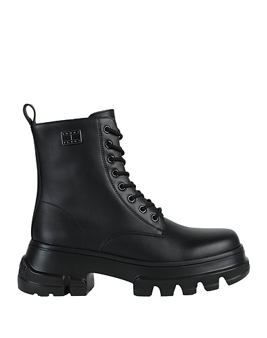 TOMMY JEANS Ankle boot Black 100% Leather