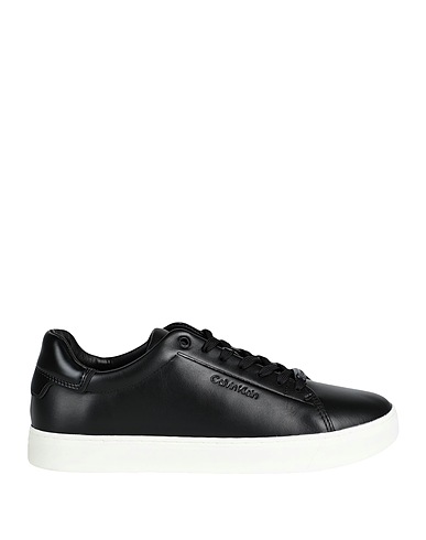 CALVIN KLEIN Sneakers Schwarz 87% Leder, 13% Polyurethan