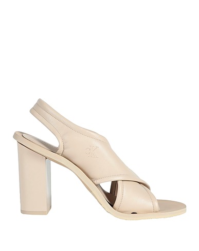 CALVIN KLEIN JEANS Sandali Beige 50% Poliuretano, 50% PES - Polietersolfoni
