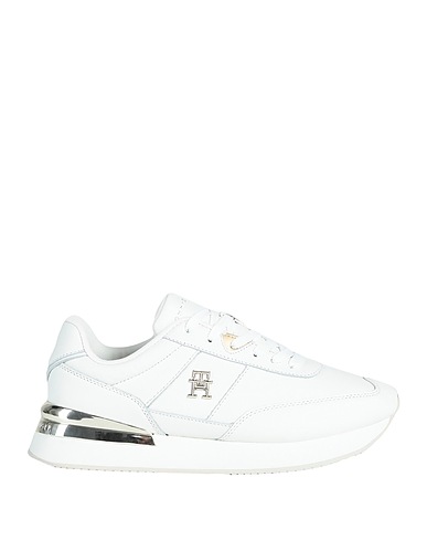 TOMMY HILFIGER Sneakers White 100% Leather