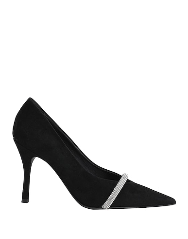 FURLA Pump FURLA CORE DECOLLETE T.90
 Black 100% Ovine leather