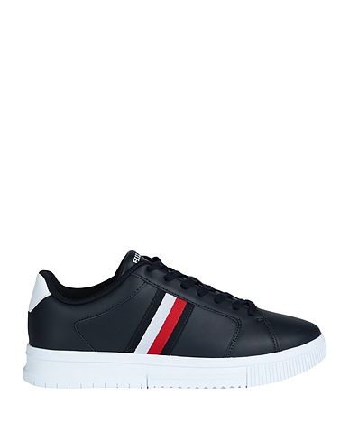 TOMMY HILFIGER Sneakers Blu notte Pelle