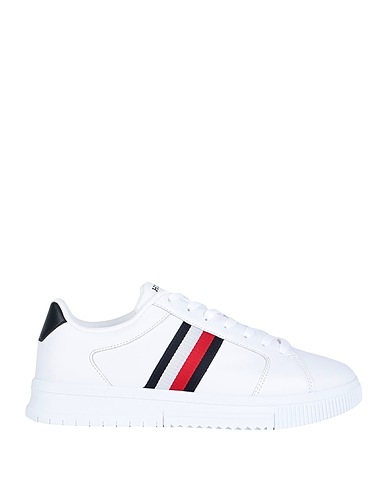 TOMMY HILFIGER Sneakers White Leather