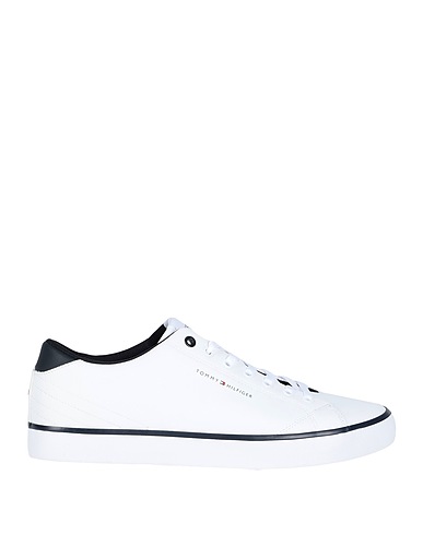 TOMMY HILFIGER Sneakers White Leather