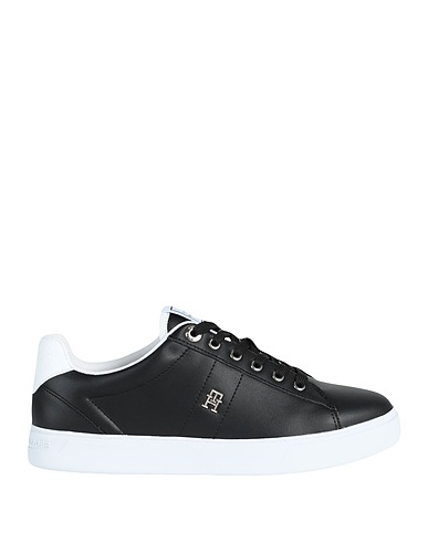 TOMMY HILFIGER Sneakers Black Leather