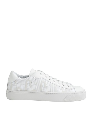 FURLA Sneakers FURLA JOYLACE-UP SNEAKER T.20
 White 80% Polyurethane, 20% Leather