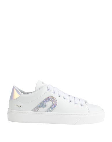 FURLA Sneakers FURLA JOY LACE-UP SNEAKER T.20
 White 80% Polyurethane, 20% Leather