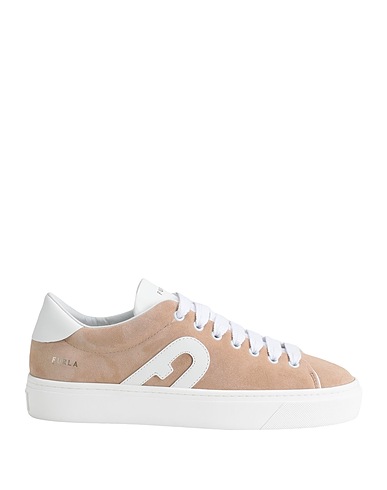 FURLA Sneakers FURLA JOY LACE-UP SNEAKER T.20
 Sand 100% Leather