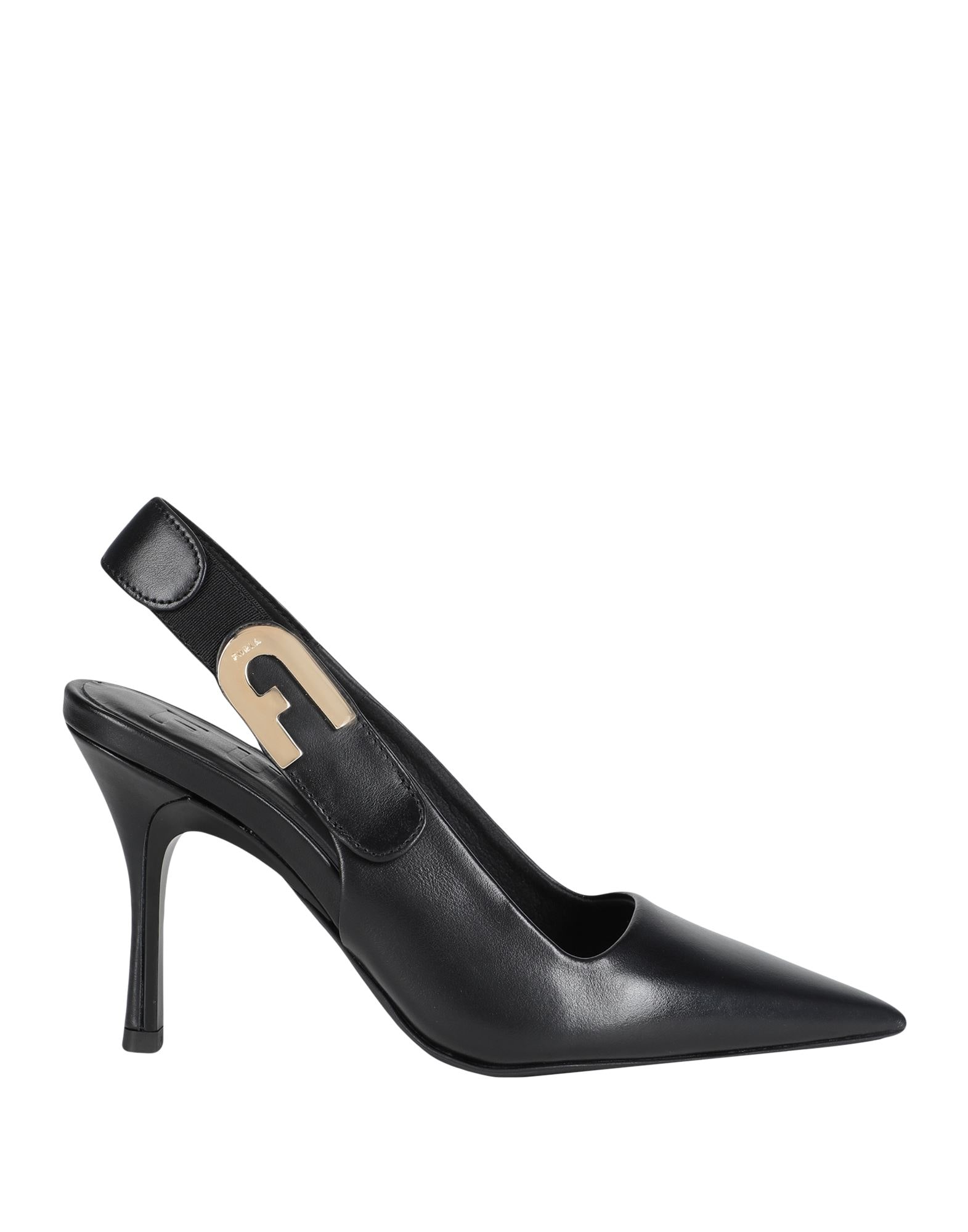 FURLA FURLA CODE SLINGBACK PUMP T.50 | Light grey Women's