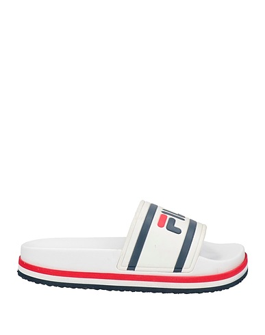 FILA 샌들 화이트 고무