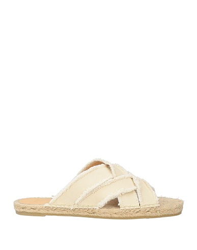 CASTAÑER Espadrilles Ivory Textile fibres
