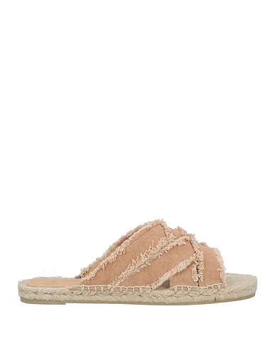 CASTAÑER Espadrilles Sand Textile fibres