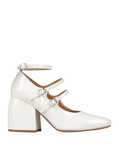 MAISON MARGIELA Pump White Leather