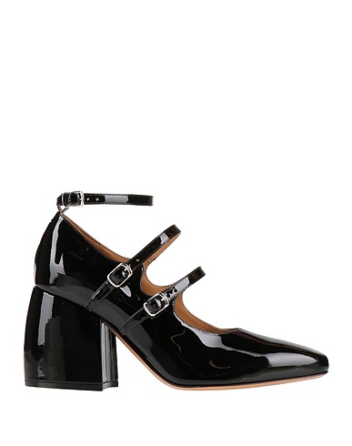 MAISON MARGIELA Court Black Leather