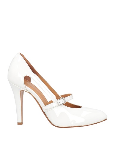 MAISON MARGIELA Pump White Leather